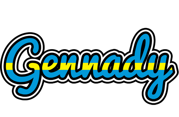 Gennady sweden logo
