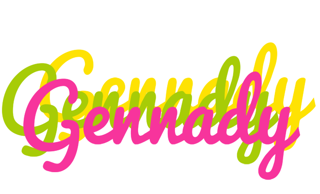 Gennady sweets logo