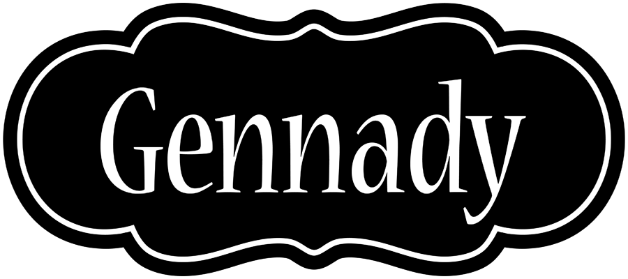 Gennady welcome logo