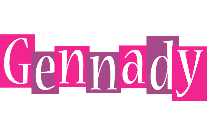 Gennady whine logo