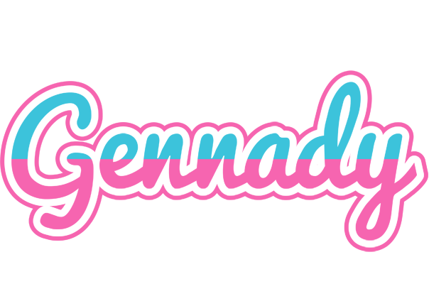 Gennady woman logo