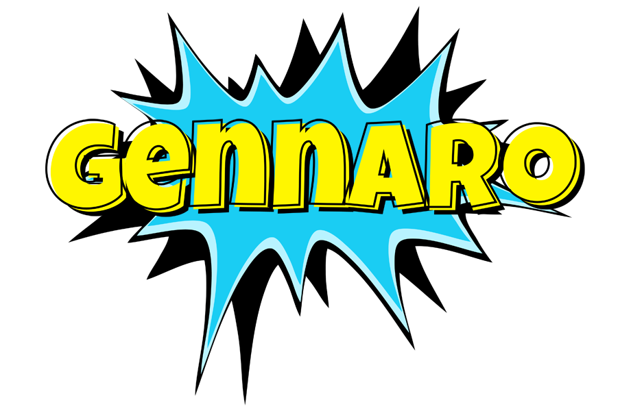 Gennaro amazing logo