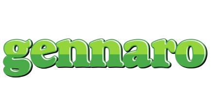 Gennaro apple logo