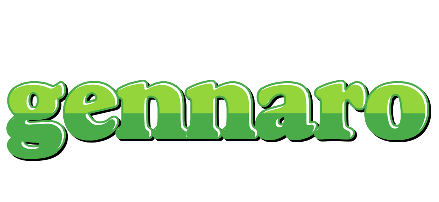 Gennaro apple logo