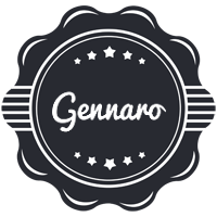Gennaro badge logo