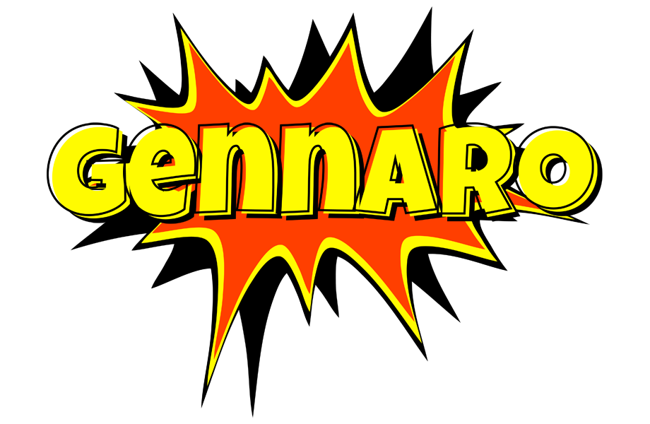 Gennaro bazinga logo