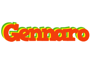 Gennaro bbq logo