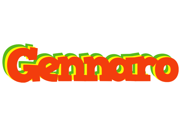 Gennaro bbq logo