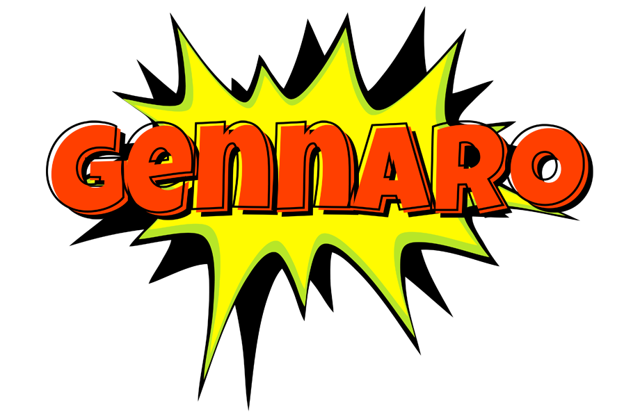 Gennaro bigfoot logo