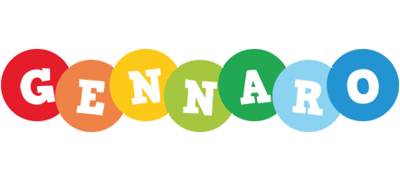 Gennaro boogie logo