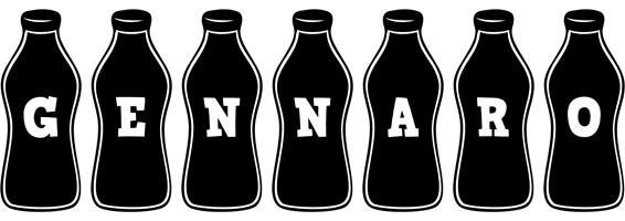 Gennaro bottle logo