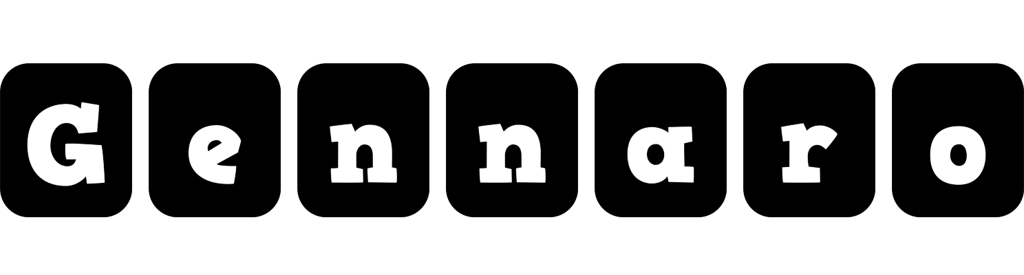 Gennaro box logo