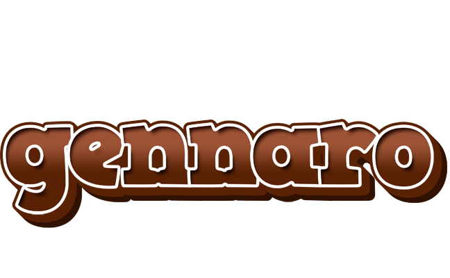 Gennaro brownie logo