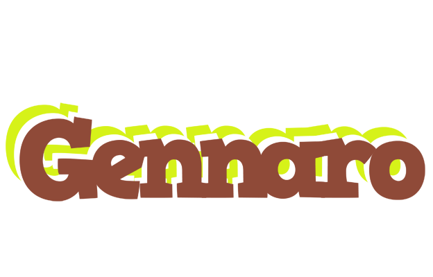 Gennaro caffeebar logo
