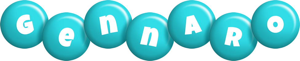 Gennaro candy-azur logo