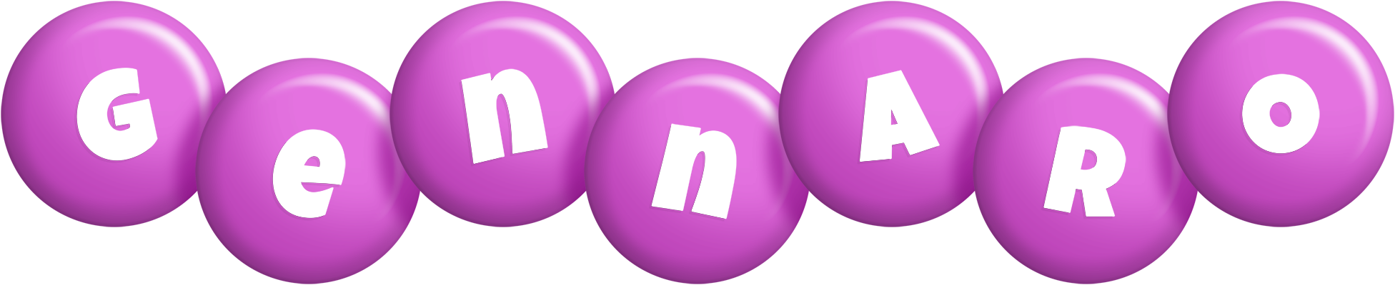 Gennaro candy-purple logo