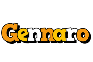 Gennaro cartoon logo