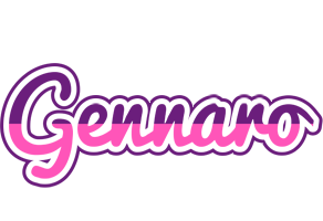 Gennaro cheerful logo