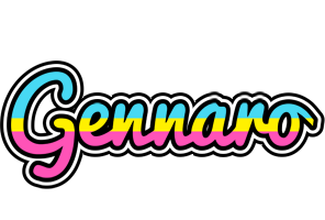 Gennaro circus logo