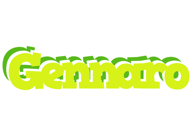 Gennaro citrus logo