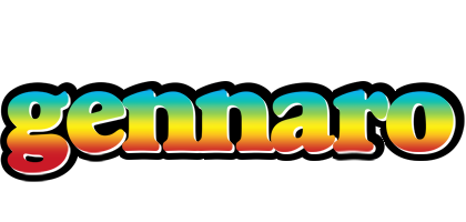 Gennaro color logo