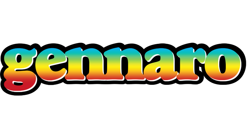 Gennaro color logo