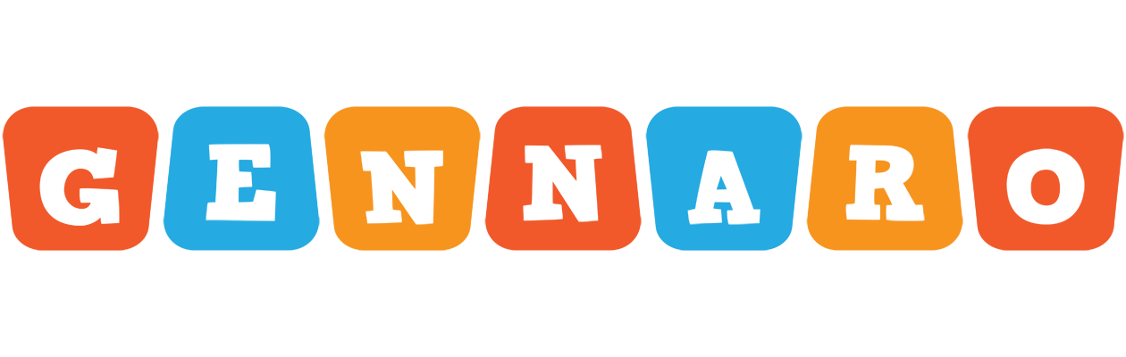 Gennaro comics logo