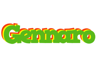 Gennaro crocodile logo