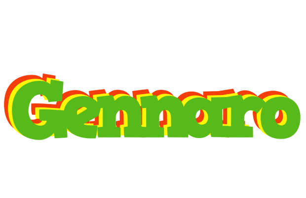 Gennaro crocodile logo