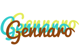 Gennaro cupcake logo