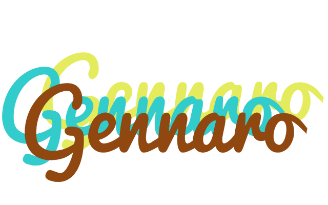 Gennaro cupcake logo