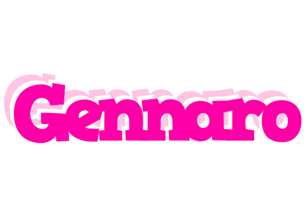 Gennaro dancing logo