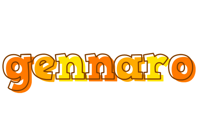 Gennaro desert logo