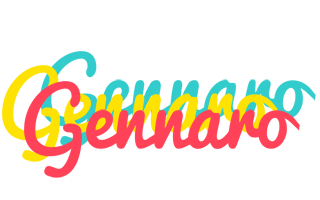 Gennaro disco logo