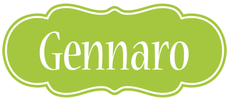 Gennaro family logo