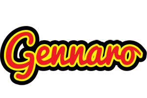 Gennaro fireman logo