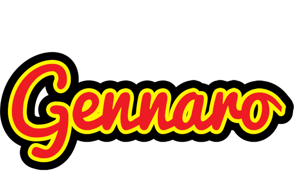 Gennaro fireman logo