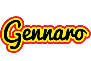Gennaro flaming logo