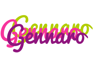 Gennaro flowers logo