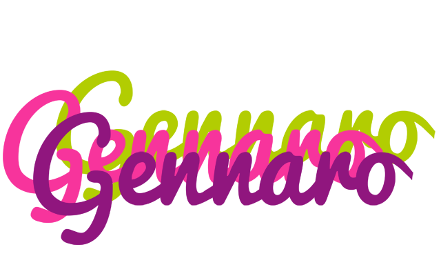 Gennaro flowers logo