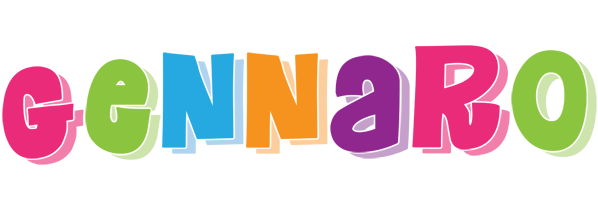 Gennaro friday logo