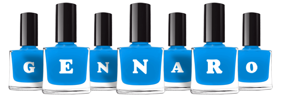 Gennaro glossy logo