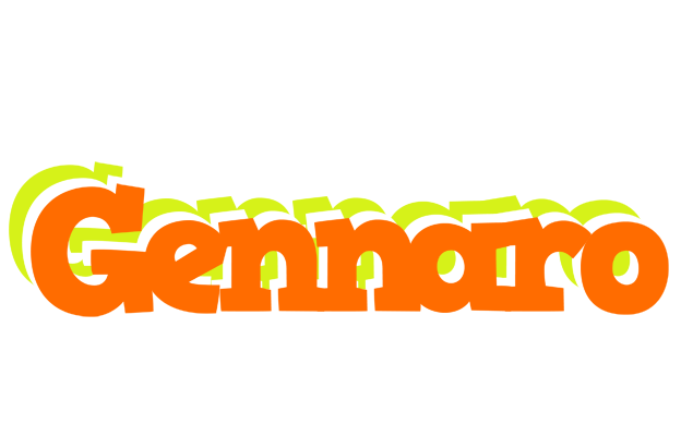 Gennaro healthy logo