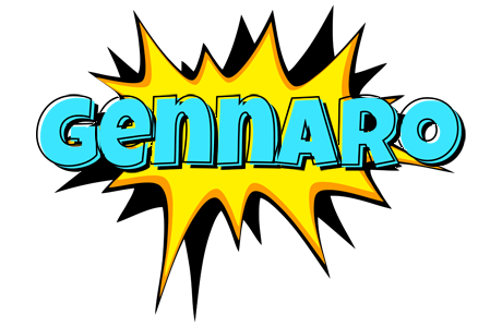 Gennaro indycar logo