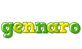 Gennaro juice logo