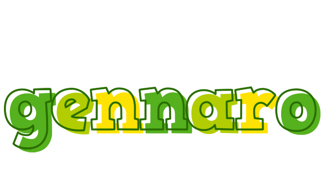 Gennaro juice logo