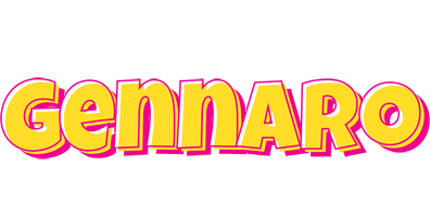 Gennaro kaboom logo
