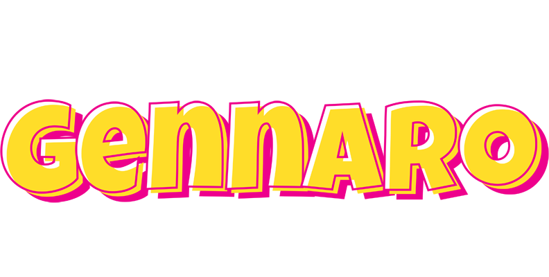 Gennaro kaboom logo