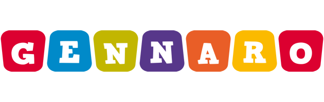 Gennaro kiddo logo