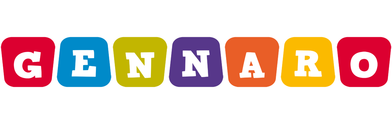 Gennaro kiddo logo